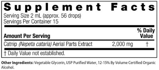 Catnip Extract by Nature's Answer