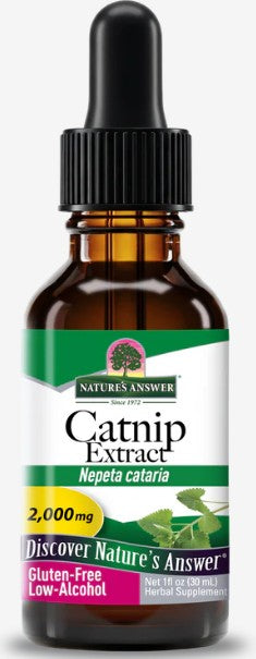 Catnip Extract by Nature's Answer