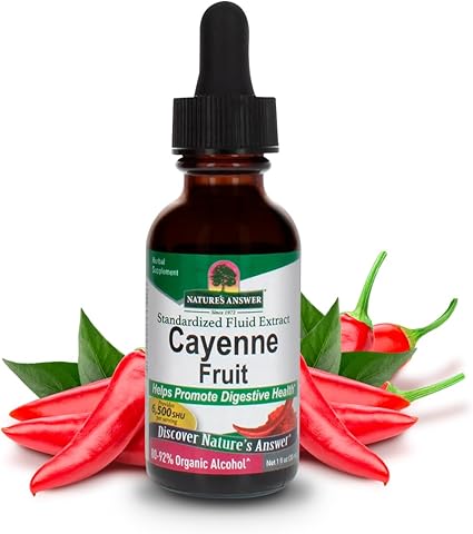 Cayenne Fruit Extract by Nature's Answer