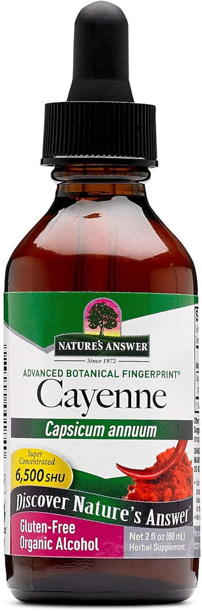 Cayenne Extract by Nature's Answer