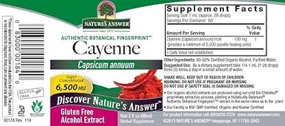 Cayenne Extract by Nature's Answer