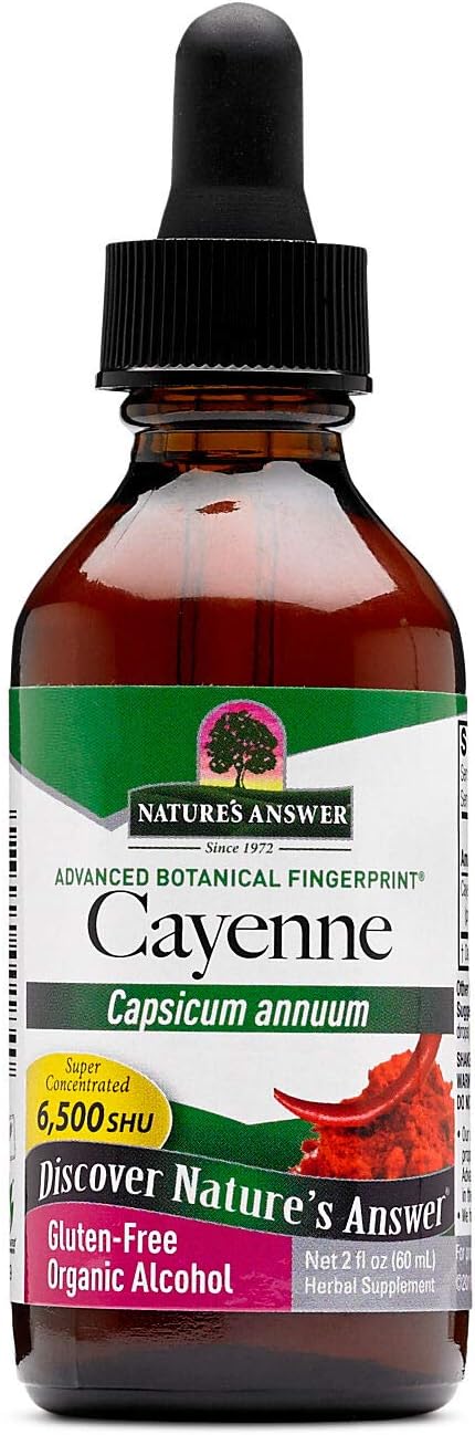 Cayenne Extract by Nature's Answer