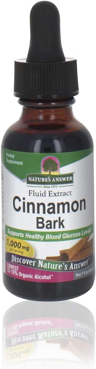 Cinnamon Bark Extract by Nature's Answer