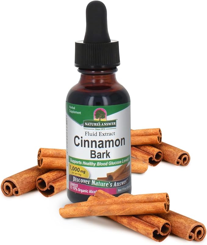 Cinnamon Bark Extract by Nature's Answer