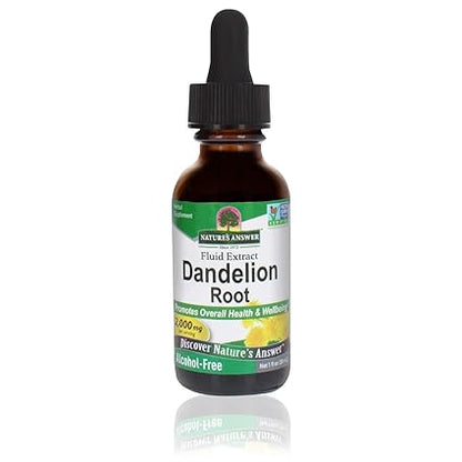 Dandelion Root Extract Alcohol Free by Nature's Answer