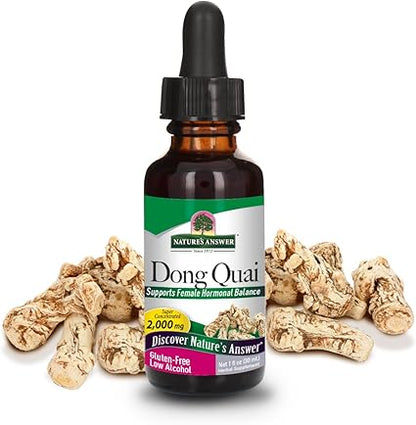Dong Quai Alcohol Free Extract by NAture's Answer
