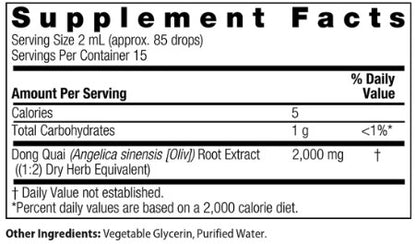 Dong Quai Alcohol Free Extract by NAture's Answer