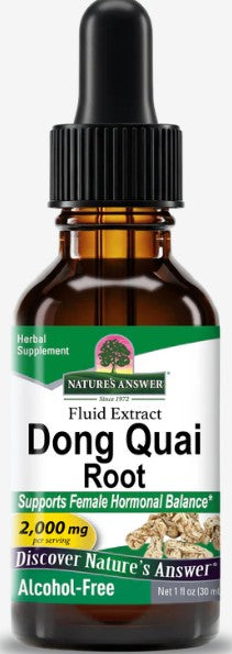 Dong Quai Alcohol Free Extract by NAture's Answer