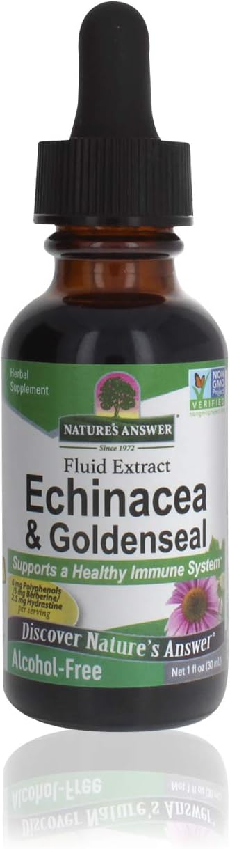 Echinacea & Goldenseal Alcohol Free Extract by Nature's Answer