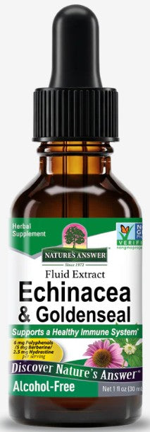 Echinacea & Goldenseal Alcohol Free Extract by Nature's Answer