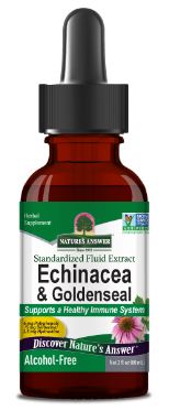 Echinacea & Goldenseal Alcohol Free Extract by Nature's Answer