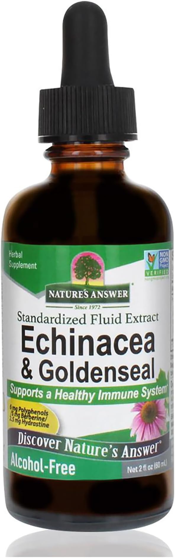 Echinacea & Goldenseal Alcohol Free Extract by Nature's Answer