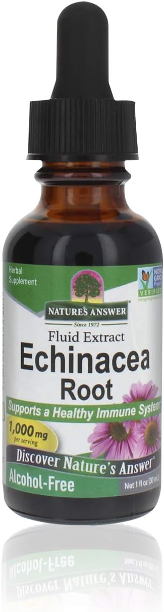 Echinacea Alcohol Free Extract by Nature's Answer