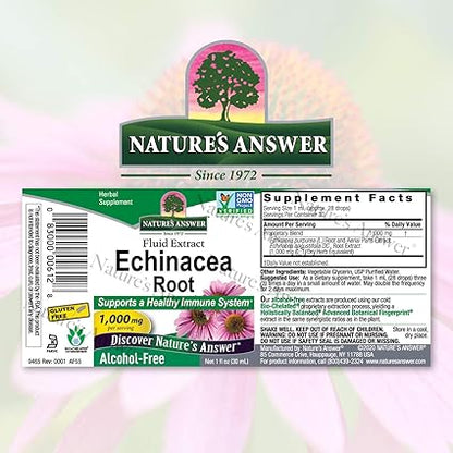Echinacea Alcohol Free Extract by Nature's Answer