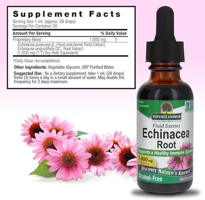 Echinacea Alcohol Free Extract by Nature's Answer