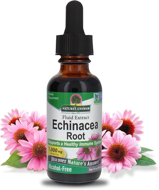 Echinacea Alcohol Free Extract by Nature's Answer