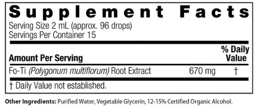 Fo-Ti Extract by Nature's Answer