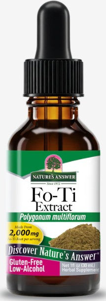 Fo-Ti Extract by Nature's Answer