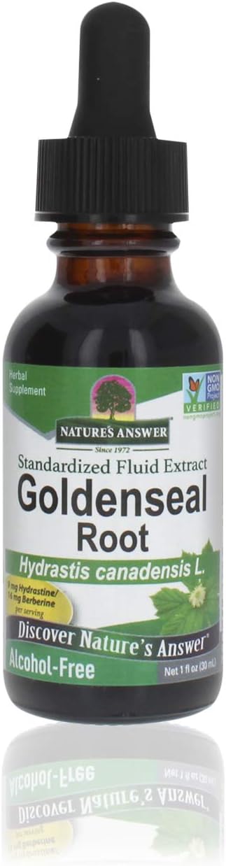 Goldenseal Root Alcohol Free Extract by Nature's Answer
