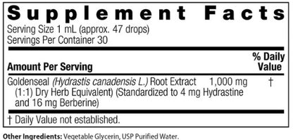 Goldenseal Root Alcohol Free Extract by Nature's Answer