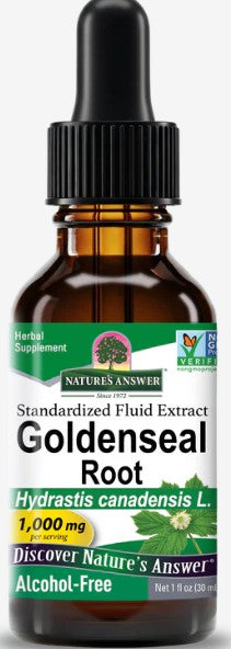 Goldenseal Root Alcohol Free Extract by Nature's Answer