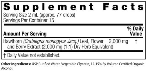 Hawthorn Berries Extract by Nature's Answer