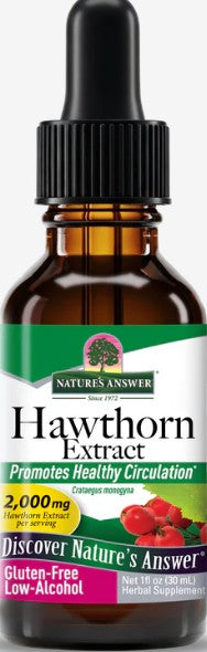Hawthorn Berries Extract by Nature's Answer