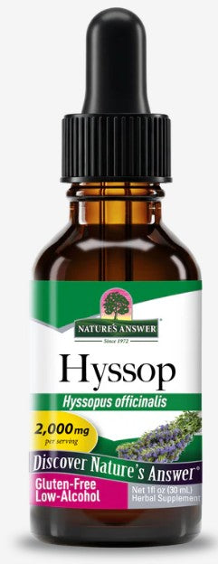 Hyssop Extract by Nature's Answer