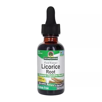 Licorice Alcohol Free Extract by Nature's Answer