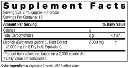 Licorice Alcohol Free Extract by Nature's Answer