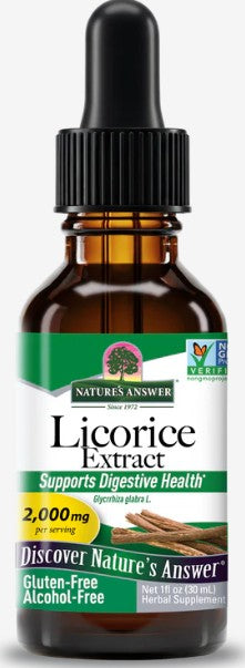 Licorice Alcohol Free Extract by Nature's Answer