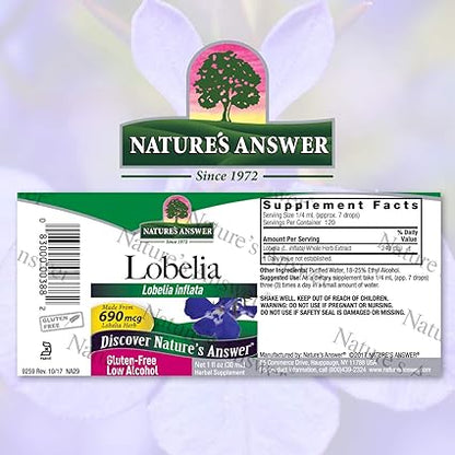Lobelia Extract by Nature's Answer