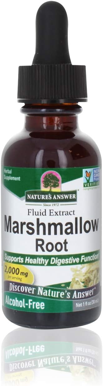 Marshmallow Alcohol Free Extract by Nature's Answer