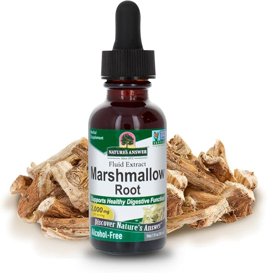 Marshmallow Alcohol Free Extract by Nature's Answer