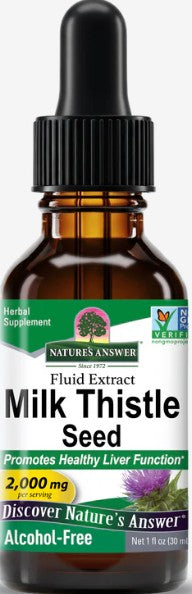 Milk Thistle Alcohol Free Extract by Nature's Answer