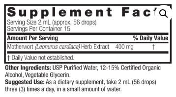 Motherwort Extract by Nature's Answer