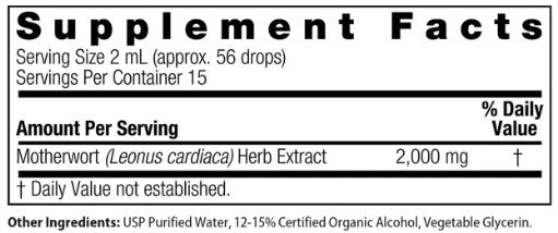 Motherwort Extract by Nature's Answer