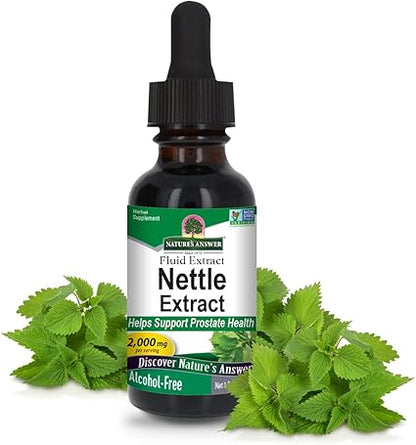 Nettle Alcohol Free Extract by Nature's Answer
