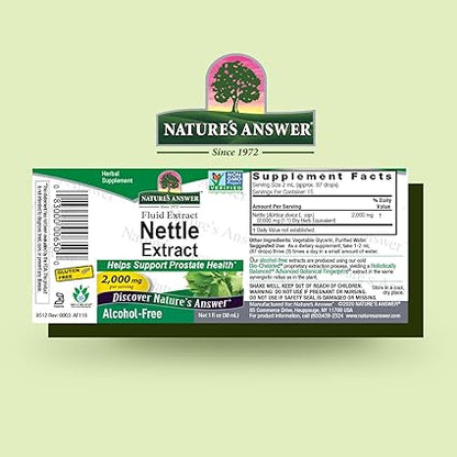 Nettle Alcohol Free Extract by Nature's Answer
