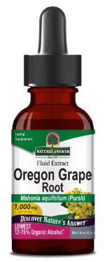 Oregon Grape Root Extract by Nature's Answer