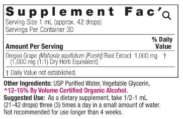 Oregon Grape Root Extract by Nature's Answer