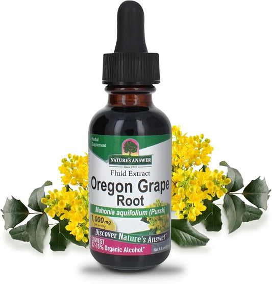 Oregon Grape Root Extract by Nature's Answer