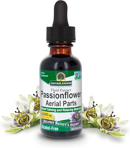 Passionflower Alcohol Free Extract by NAture's Answer