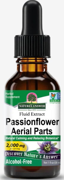 Passionflower Alcohol Free Extract by NAture's Answer