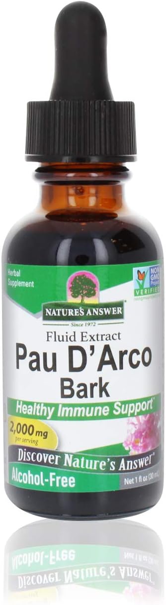 Pau D'Arco Alcohol Free Extract by Nature's Answer