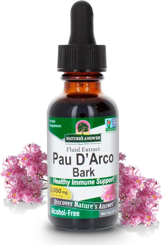 Pau D'Arco Alcohol Free Extract by Nature's Answer