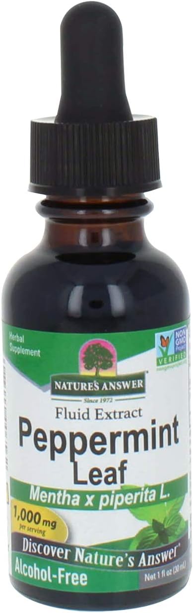 Peppermint Alcohol Free Extract by Nature's Answer