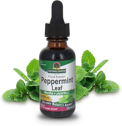 Peppermint Leaf Extract by Nature's Answer