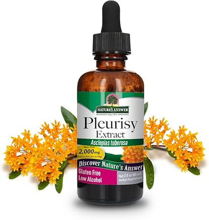 Pleurisy Root Extract by Nature's Answer