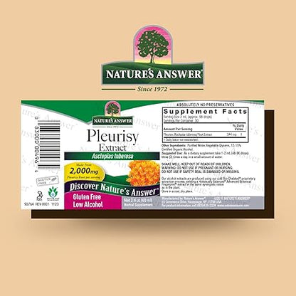 Pleurisy Root Extract by Nature's Answer